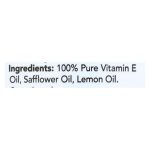 Hobe Labs Naturals Vitamin E Oil - 2 fl oz