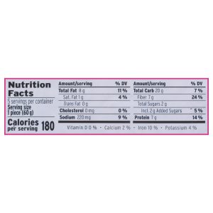 Mestemacher Bread - Bread Vegan - Case of 9-10.5 OZ