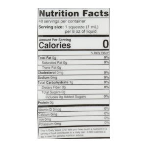 Sweet Leaf Water Drops - Peach Mango - 1.62 fl oz