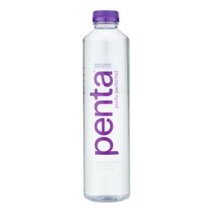Penta Purified Water Ultra Purified Water - Case of 12 - 1 Liter