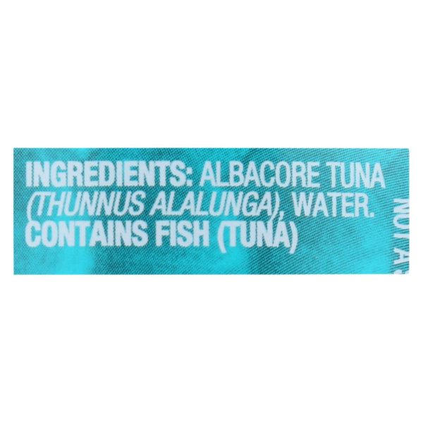 Sustainable Seas Chunk Albacore Tuna In Water - Case of 12 - 5 OZ - Image 3