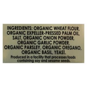 Edward and Sons Organic Croutons - Italian Herbs - Case of 6 - 5.25 oz.