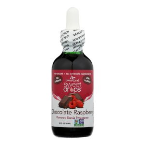 Sweet Leaf Liquid Stevia Chocolate Raspberry - 2 fl oz