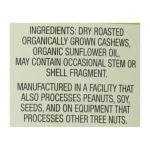 Once Again - Cashew Butter - Case of 6-16 OZ