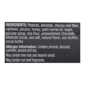 Kind - Bar Salted Caramel Dark Chocolate Nut - Case of 12 - 1.4 Ounces