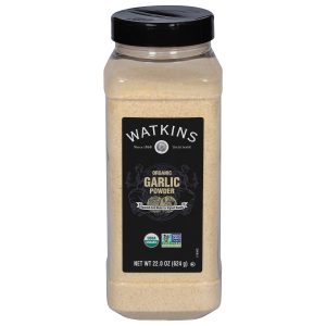 Watkins - Powder Garlic - Case of 6-22 OZ