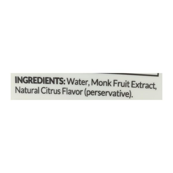 Lakanto - Swtnr Liquid Monkfruit Vanilla - Case of 6 - 1.76 FZ - Image 3