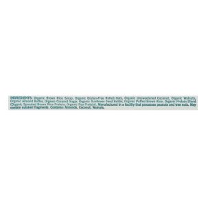 GoMacro Organic Macrobar - Granola with Coconut - 2 oz Bars - Case of 12