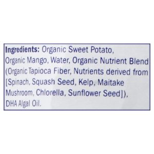 Cerebelly - Puree Sweet Potato Mango - Case of 6-4 OZ