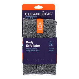 Cleanlogic - Body Scrubber Detox Chrcl - 1 Each-1 CT
