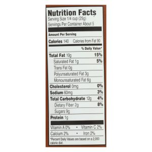 Sahale Snacks Valdosta Pecans Glazed - Mix - Case of 6 - 4 oz.