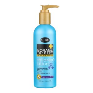 Shikai Borage Therapy Children's Lotion Fragrance-Free - 8 fl oz