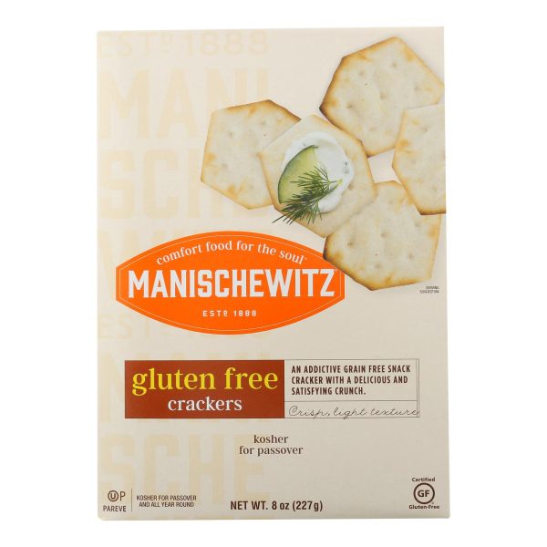 Manischewitz - Crackers G/f - Case of 12 - 8 OZ - Image 2