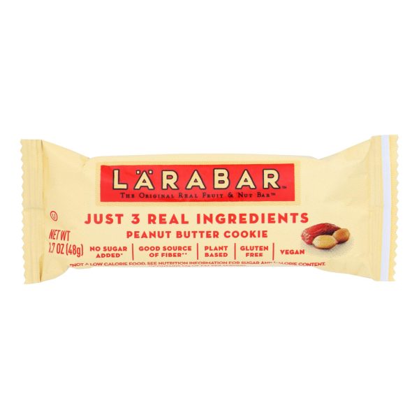 LaraBar - Peanut Butter Cookie - Case of 16 - 1.7 oz - Image 2