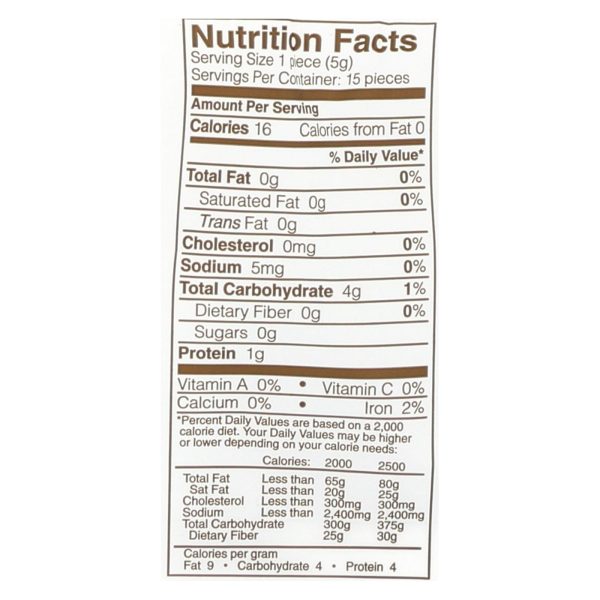 Coco Lite Multigrain Pop Cakes Pop Cakes - Original - Case of 12 - 2.64 oz - Image 2