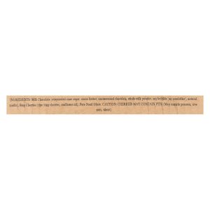 Sunridge Farms Cherries - Milk Chocolate - Case of 10 lbs
