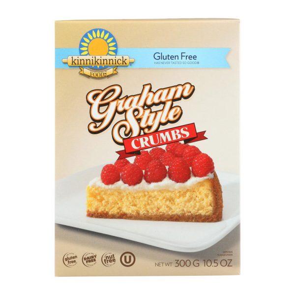 Kinnikinnick Graham Style Crumbs - Case of 6 - 10.5 oz. - Image 3