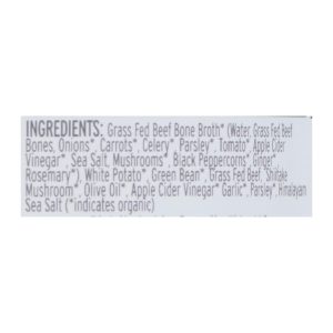 Serenity Kids - Peach Beef Pot Rst Bne Brth - Case of 6-3.5 OZ