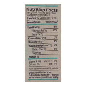 Gfb Nutrition Bites  - Case of 6 - 4 OZ