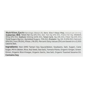 Bachan's - Sauce Japanese Bbq Gluten Free - Case of 6-17 FZ