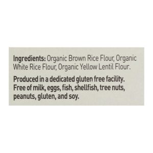 Bionaturae - Pasta Og1 Linguine G/f - CS of 12-12 OZ