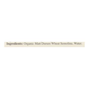 Monograno - Matt Organic Fusilloni - Case of 8 - 17.64 OZ