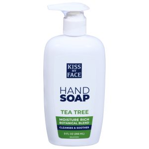 Kiss My Face - Hand Soap Tea Tree Mst - 1 Each-9 FZ