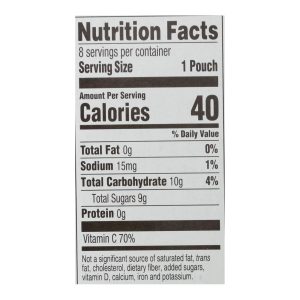Honest Kids Honest Kids Berry Good Lemon - Berry Good Lemon - Case of 4 - 6.75 Fl oz.