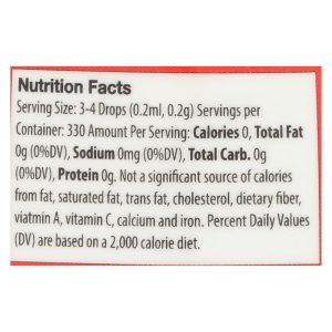 Lakanto - Lq Swtnr Mnkfruit Original Sugar Free - Case of 6-1.76 FZ