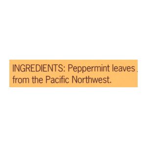 Smith Teamaker Herbal Tea - Peppermint - Case of 6 - 15 Bags