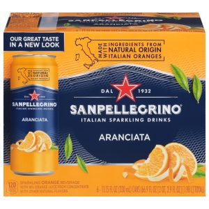 San Pellegrino - Sparkling Beverage Aranciata - Case of 4-6/11.15Z