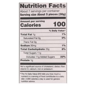 Darrell Lea Soft-Eating Liquorice Mixed Flavors  - Case of 8 - 7 OZ