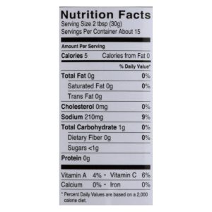 Fody Food Company Salsa - Case of 6 - 16 OZ