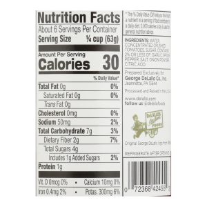 Delallo Fancy Pizza Sauce  - Case of 12 - 14 FZ
