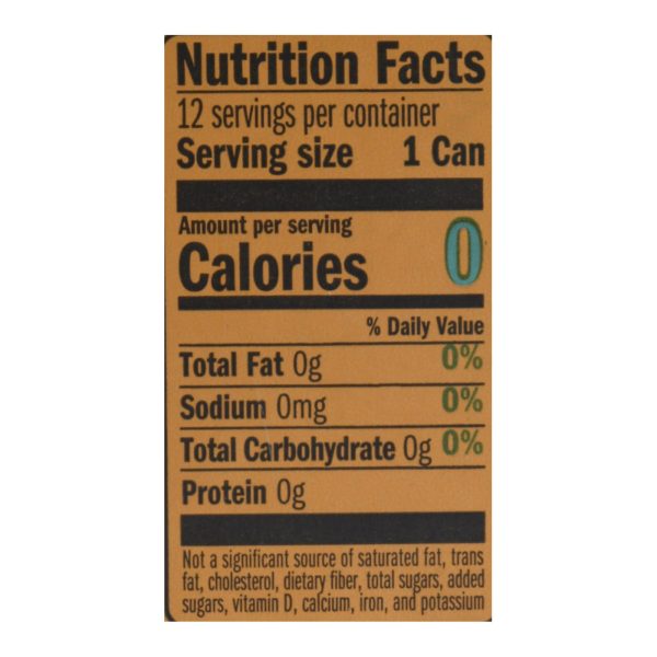 Lacroix Sparkling Water - Case of 2 - 12/12 FZ - Image 3