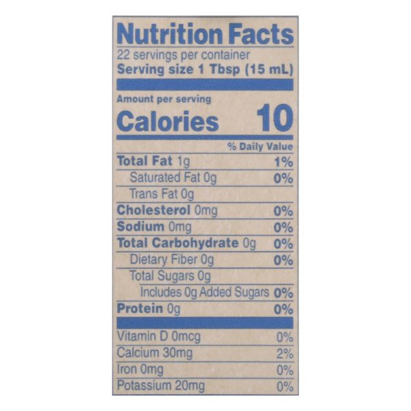 Nutpods - Nd Crmr Oat Unsw Vanilla - Case of 12-11.2 FZ