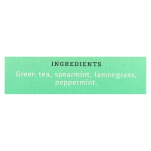 Stash Tea Green Tea - Moroccan Mint - Case of 6 - 20 Bags