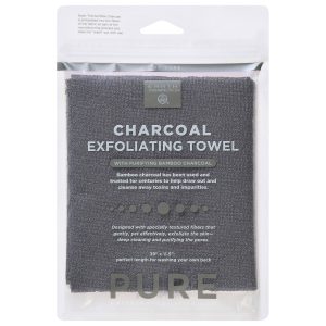 Earth Therapeutics - Hydro Towel Purify Chrcol - 1 Each - .06 OZ