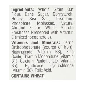 Mom's Best Naturals Honey Nuttoasty O?S - Case of 10 - 20 oz.