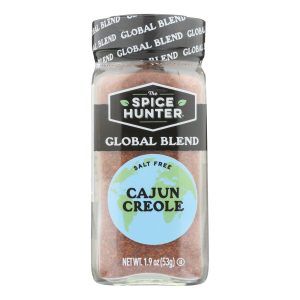 Spice Hunter Seasoning Blend - Cajun Creole - Case of 6 - 1.9 oz