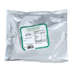Frontier Herb Bee Pollen Domestice - Single Bulk Item - 1LB