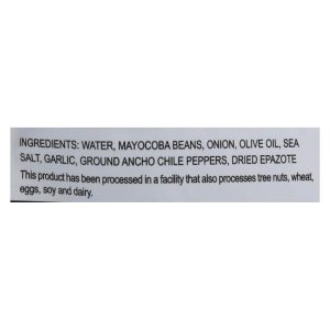 Fillo's Beans - Mexican Mayocoba Mild - Case of 6 - 10 oz.