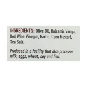 Dress It Up - Vinaigrette Red Wine - Case of 6 - 10 OZ