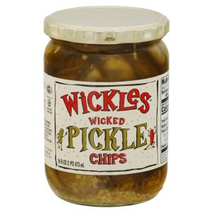 Wickles Pickle Chips - Case of 6 - 16 OZ