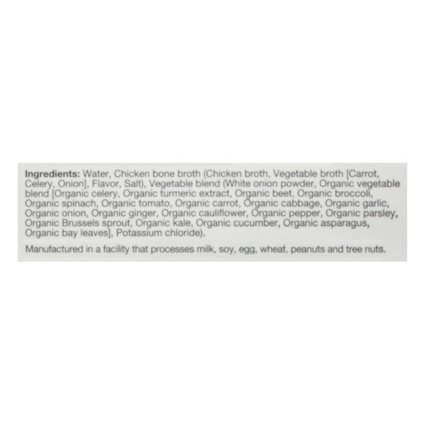 Dr. Kellyann - Bone Broth Ls Chicken - Case of 6-16.9 FZ - Image 3