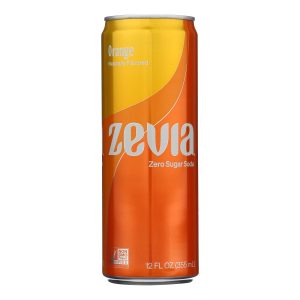 Zevia - Soda Orange - Case of 12-12 FZ