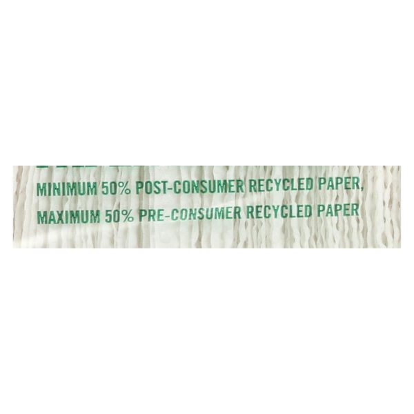 Seventh Generation Recycled Napkins - White - Case of 12 - 250 Count - Image 2