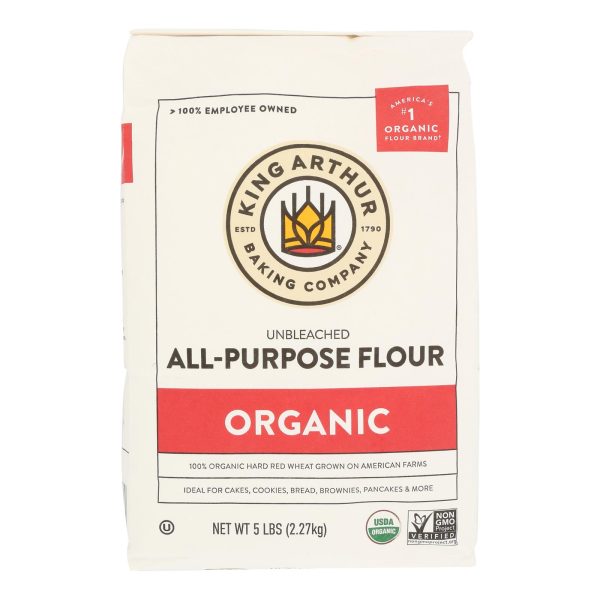 King Arthur All Purpose Flour - Case of 6 - 5 - Image 2