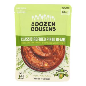 A Dozen Cousins - Beans Refried Pinto Classic - Case of 6-10 OZ