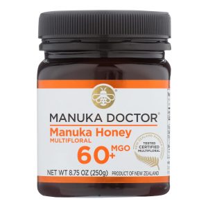 Manuka Doctor - Manuka Honey Mf Mgo60+ 250g - Case of 6-8.75 OZ